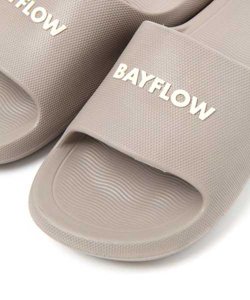 BAYFLOW(ベイフロー)の「BFロゴシャワサン(ユニセックス)(サンダル・レディース・チャコールグレー/ブラック・MEDIUM/LARGE)」の4枚目の写真