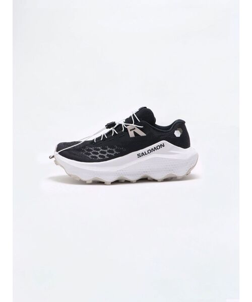 SALOMON(サロモン)の「【SALOMON】ULTRA GLIDE 4 W(スニーカー・レディース・ブラック/ピンク・23.5/24.5/22.5)」の1枚目の写真