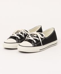 converse コンバース ALL STAR LP PUMPS OX レディースシューズ バレエスニーカー(オールスターLPパンプスOX)