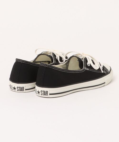 CONVERSE（コンバース）の「converse コンバース ALL STAR LP PUMPS OX レディースシューズ バレエスニーカー(オールスターLPパンプスOX)（バレエシューズ・レディース・ブラック・22.5cm/23.0cm/23.5cm/24.0cm/24.5cm/25.0cm）」の3枚目の写真