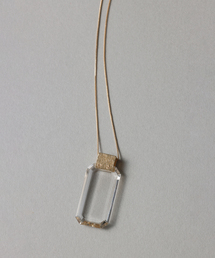 Lilas（リラ）の「メモリークォーツネックレス K10（ネックレス）」