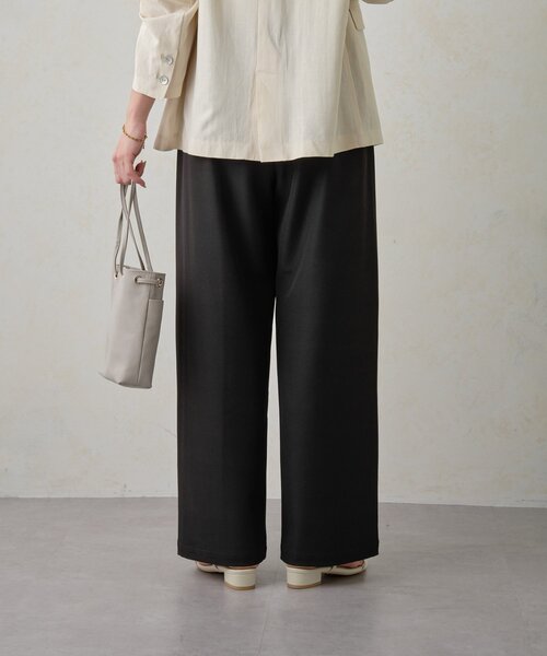 Jena espace merveilleux（ジェナ　エスパスメルヴェイユ）の「【高身長パンツ】スタッズポケットイージーパンツ（その他パンツ・レディース・アイボリー/ブラック/ベージュ・FREE）」の20枚目の写真