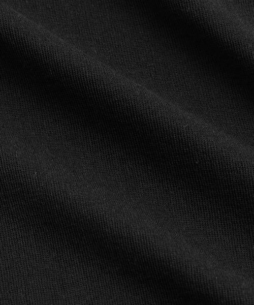 NANO universe(ナノユニバース)の「シアーツイストフライスTシャツ(Tシャツ/カットソー・レディース・ブラック/ホワイト/パープル・S/M)」の17枚目の写真