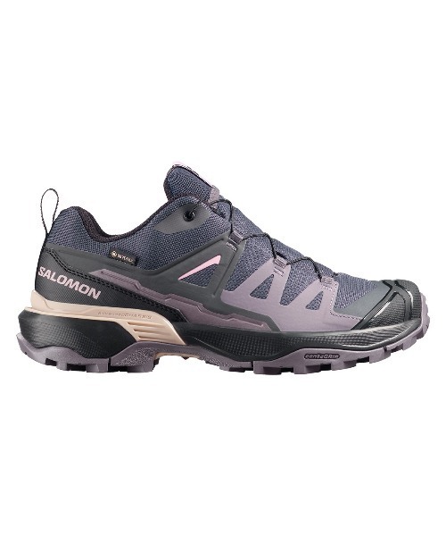 SALOMON(サロモン)の「SALOMON X ULTRA 360 GORE-TEX(サロモン エックス ウルトラ スリーシックスティ ゴアテックス)(スニーカー・レディース・パープル系/ピンク系・23.5cm/23cm/22.5cm/22cm/25cm/24.5cm/24cm)」の3枚目の写真