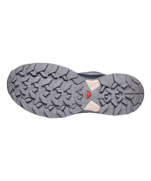 SALOMON(サロモン)の「SALOMON X ULTRA 360 GORE-TEX(サロモン エックス ウルトラ スリーシックスティ ゴアテックス)(スニーカー・レディース・パープル系/ピンク系・23.5cm/23cm/22.5cm/22cm/25cm/24.5cm/24cm)」の5枚目の写真