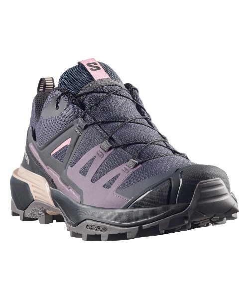 SALOMON(サロモン)の「SALOMON X ULTRA 360 GORE-TEX(サロモン エックス ウルトラ スリーシックスティ ゴアテックス)(スニーカー・レディース・パープル系/ピンク系・23.5cm/23cm/22.5cm/22cm/25cm/24.5cm/24cm)」の6枚目の写真
