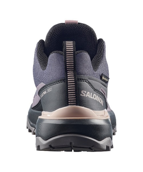 SALOMON(サロモン)の「SALOMON X ULTRA 360 GORE-TEX(サロモン エックス ウルトラ スリーシックスティ ゴアテックス)(スニーカー・レディース・パープル系/ピンク系・23.5cm/23cm/22.5cm/22cm/25cm/24.5cm/24cm)」の7枚目の写真