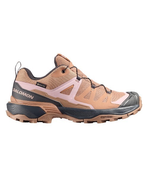 SALOMON(サロモン)の「SALOMON X ULTRA 360 GORE-TEX(サロモン エックス ウルトラ スリーシックスティ ゴアテックス)(スニーカー・レディース・パープル系/ピンク系・23.5cm/23cm/22.5cm/22cm/25cm/24.5cm/24cm)」の9枚目の写真