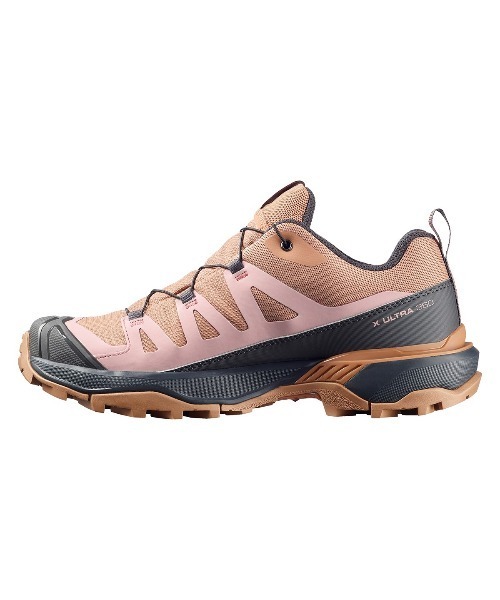 SALOMON(サロモン)の「SALOMON X ULTRA 360 GORE-TEX(サロモン エックス ウルトラ スリーシックスティ ゴアテックス)(スニーカー・レディース・パープル系/ピンク系・23.5cm/23cm/22.5cm/22cm/25cm/24.5cm/24cm)」の10枚目の写真