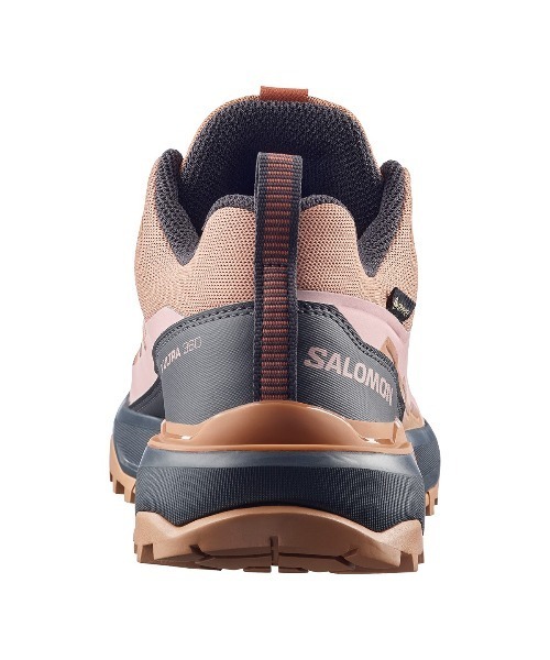 SALOMON(サロモン)の「SALOMON X ULTRA 360 GORE-TEX(サロモン エックス ウルトラ スリーシックスティ ゴアテックス)(スニーカー・レディース・パープル系/ピンク系・23.5cm/23cm/22.5cm/22cm/25cm/24.5cm/24cm)」の13枚目の写真