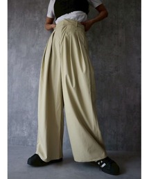 TRUNC（トランクエイティーエイト）の「Washable Faux Leather Pants（その他パンツ）」