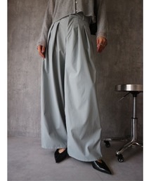 TRUNC（トランクエイティーエイト）の「Washable Faux Leather Pants（その他パンツ）」