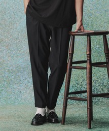 THEOREM(�Z�I����)��mp14975- Plain hem Sta-Pre Tapered Pants �V���O���e�[�p�[�h�p���c(TRM-P001A)(���̑��p���c)