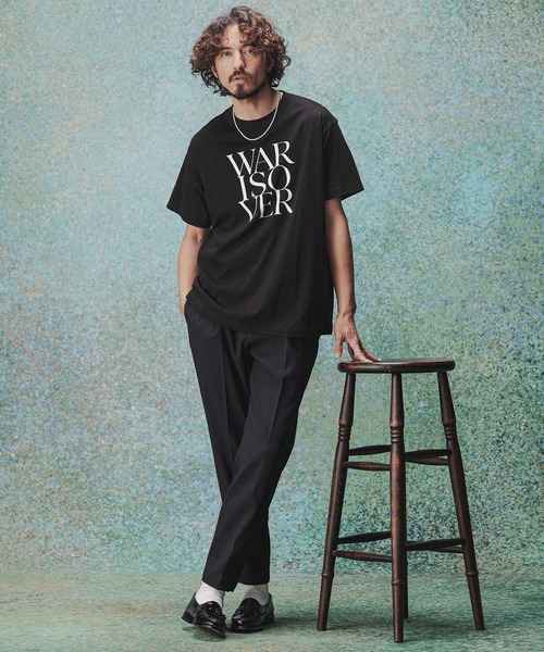 THEOREM(セオレム)の「mp14975- Plain hem Sta-Pre Tapered Pants シングルテーパードパンツ(TRM-P001A)(その他パンツ・メンズ・ブラウン/グレー/ネイビー/ベージュ/ブラック・S/XL/L/M)」の8枚目の写真