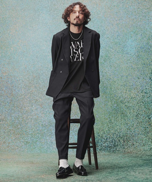 THEOREM(セオレム)の「mp14975- Plain hem Sta-Pre Tapered Pants シングルテーパードパンツ(TRM-P001A)(その他パンツ・メンズ・ブラウン/グレー/ネイビー/ベージュ/ブラック・S/XL/L/M)」の10枚目の写真