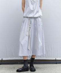 tageechita（タジチタ）の「【tageechita】UPF50+ 軽量Aライン フレアワイドパンツ（その他パンツ）」
