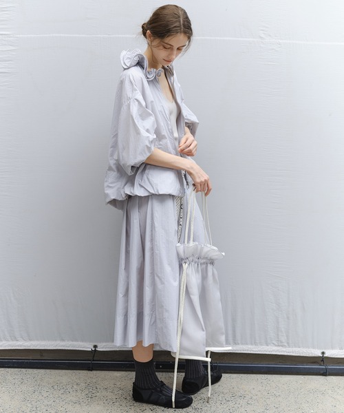 tageechita（タジチタ）の「【tageechita】UPF50+ 軽量Aライン フレアワイドパンツ（その他パンツ・レディース・ブラウン/ライトグレー・L/M/S）」の19枚目の写真