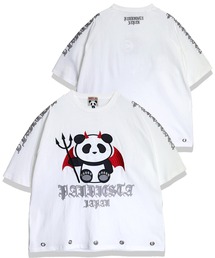 デビルパンダさんハトメTシャツ(M2)