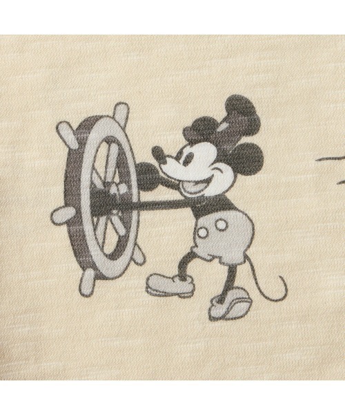 Disney(ディズニー)の「身生地綿100%スラブ天竺半袖パジャマ(ルームウェア/パジャマ・キッズ・ブルー系その他/ネイビー/グレー/グレー系その他/アイボリー/ブルー系その他2・100/110/120/130/140/150)」の9枚目の写真