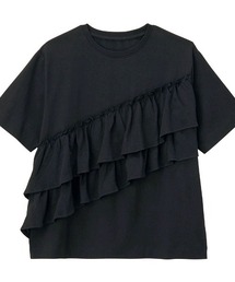 親子でリンクフリル半袖Tシャツ