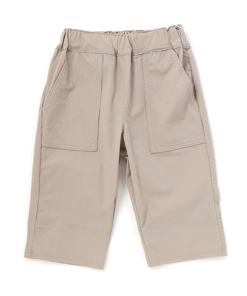 WASK（ワスク）の「6分丈 恐竜プリントコードストレッチパンツ（その他パンツ・キッズ・ネイビー/ベージュ・130cm/160cm/150cm/140cm）」の9枚目の写真