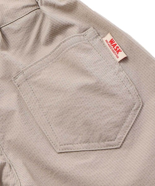 WASK（ワスク）の「6分丈 恐竜プリントコードストレッチパンツ（その他パンツ・キッズ・ネイビー/ベージュ・130cm/160cm/150cm/140cm）」の13枚目の写真