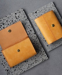 LASIEM（ラシエム）の「財布 メンズ 三つ折り財布 本革 ミニ財布 小さい財布 コンパクト ミニウォレット 3つ折り（財布）」