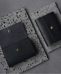 LASIEM（ラシエム）の「財布 メンズ 三つ折り財布 本革 ミニ財布 小さい財布 コンパクト ミニウォレット 3つ折り（財布）」