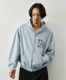 REMI RELIEF（レミレリーフ）の「【REMI RELIEF】NEW SP加工3飛び裏毛ZIPパーカー(IL)（パーカー）」