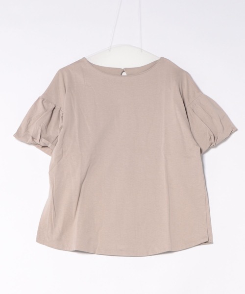 バルーンスリーブTシャツ