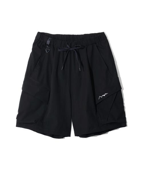 MANASTASH(マナスタッシュ)の「MANASTASH/マナスタッシュ RIVER SHORTS(その他パンツ・メンズ・その他10/その他19/ブラック/その他3・L/M/S/XL)」の2枚目の写真