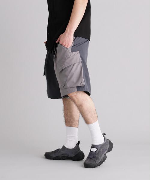 MANASTASH(マナスタッシュ)の「MANASTASH/マナスタッシュ RIVER SHORTS(その他パンツ・メンズ・その他10/その他19/ブラック/その他3・L/M/S/XL)」の22枚目の写真