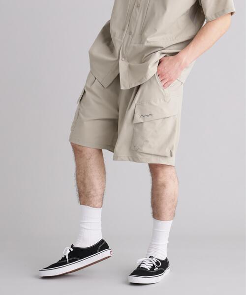 MANASTASH(マナスタッシュ)の「MANASTASH/マナスタッシュ RIVER SHORTS(その他パンツ・メンズ・その他10/その他19/ブラック/その他3・L/M/S/XL)」の6枚目の写真
