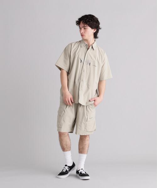 MANASTASH(マナスタッシュ)の「MANASTASH/マナスタッシュ RIVER SHORTS(その他パンツ・メンズ・その他10/その他19/ブラック/その他3・L/M/S/XL)」の7枚目の写真