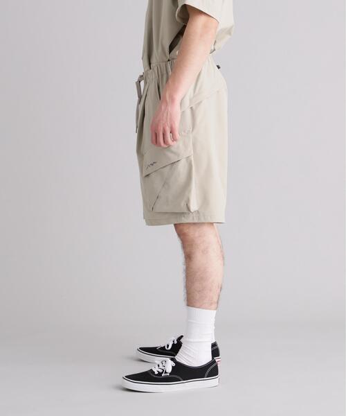 MANASTASH(マナスタッシュ)の「MANASTASH/マナスタッシュ RIVER SHORTS(その他パンツ・メンズ・その他10/その他19/ブラック/その他3・L/M/S/XL)」の8枚目の写真