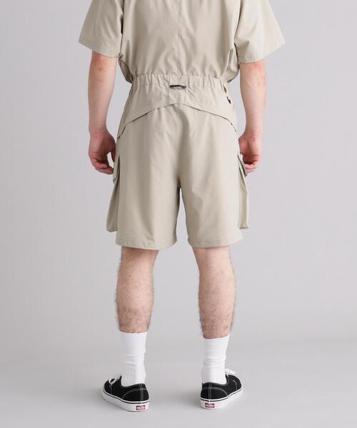 MANASTASH(マナスタッシュ)の「MANASTASH/マナスタッシュ RIVER SHORTS(その他パンツ・メンズ・その他10/その他19/ブラック/その他3・L/M/S/XL)」の9枚目の写真