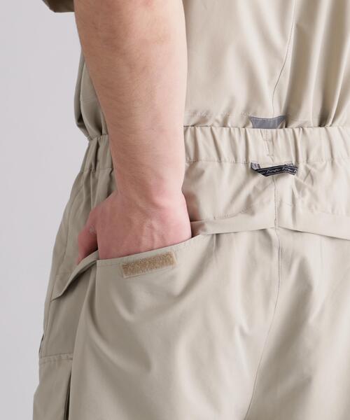 MANASTASH(マナスタッシュ)の「MANASTASH/マナスタッシュ RIVER SHORTS(その他パンツ・メンズ・その他10/その他19/ブラック/その他3・L/M/S/XL)」の10枚目の写真