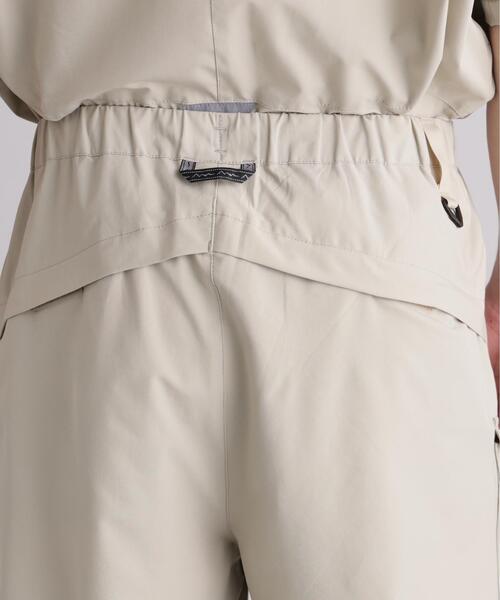 MANASTASH(マナスタッシュ)の「MANASTASH/マナスタッシュ RIVER SHORTS(その他パンツ・メンズ・その他10/その他19/ブラック/その他3・L/M/S/XL)」の17枚目の写真