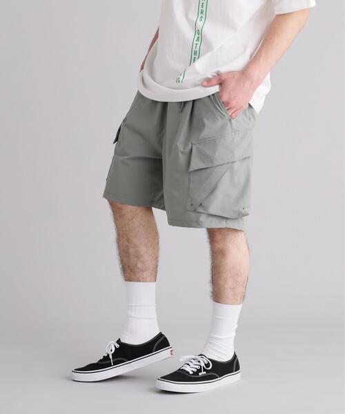 MANASTASH(マナスタッシュ)の「MANASTASH/マナスタッシュ RIVER SHORTS(その他パンツ・メンズ・その他10/その他19/ブラック/その他3・L/M/S/XL)」の19枚目の写真