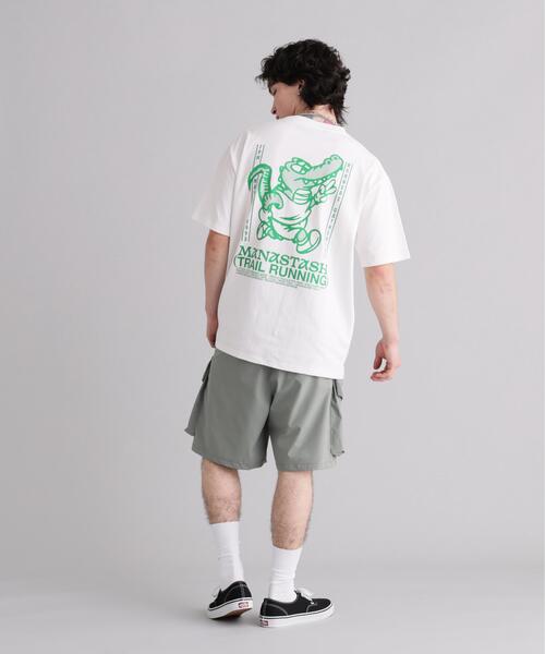 MANASTASH(マナスタッシュ)の「MANASTASH/マナスタッシュ RIVER SHORTS(その他パンツ・メンズ・その他10/その他19/ブラック/その他3・L/M/S/XL)」の21枚目の写真