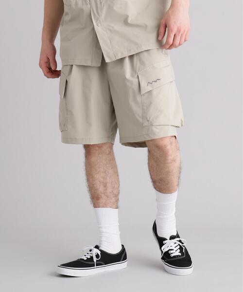 MANASTASH(マナスタッシュ)の「MANASTASH/マナスタッシュ RIVER SHORTS(その他パンツ・メンズ・その他10/その他19/ブラック/その他3・L/M/S/XL)」の3枚目の写真