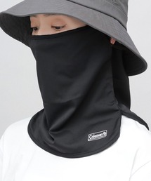 COLEMAN | COOLメッシュ フェイスカバー（接触冷感・吸水速乾） 帽子に取り付けられるシリーズ(ネックウォーマー/スヌード)