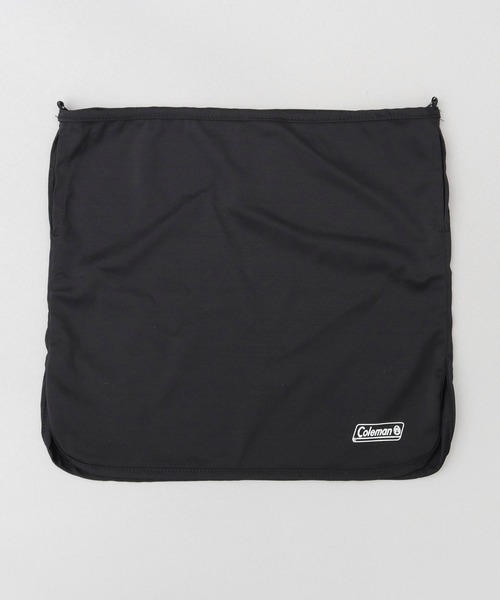 COLEMAN(コールマン)の「COOLメッシュ フェイスカバー(接触冷感・吸水速乾) 帽子に取り付けられるシリーズ(ネックウォーマー/スヌード・メンズ・ブラック・FREE)」の5枚目の写真