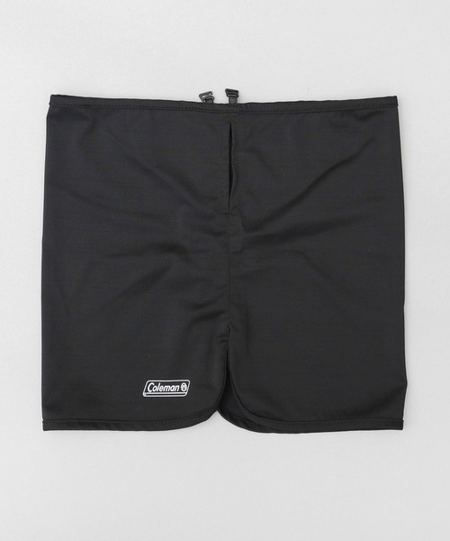 COLEMAN(コールマン)の「COOLメッシュ フェイスカバー(接触冷感・吸水速乾) 帽子に取り付けられるシリーズ(ネックウォーマー/スヌード・メンズ・ブラック・FREE)」の4枚目の写真