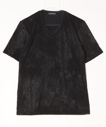 TORNADO MART（トルネードマート）の「TORNADO MART∴ストライプウェーブJQムラ半袖カットソー（Tシャツ/カットソー）」