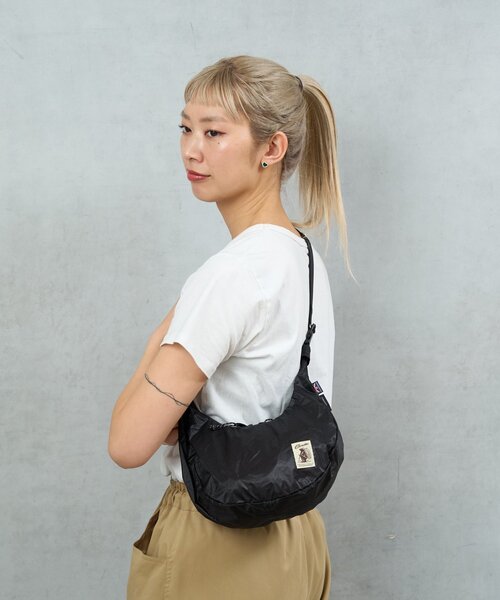 BIRTHDAY BAR（バースデイバー）の「【COBMASTER】COB SIL BANANA SHOULDER（ショルダーバッグ・レディース・ブラック/バイオレット/ミント・0）」の4枚目の写真
