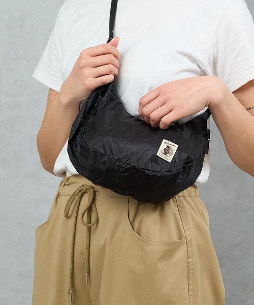 BIRTHDAY BAR（バースデイバー）の「【COBMASTER】COB SIL BANANA SHOULDER（ショルダーバッグ・レディース・ブラック/バイオレット/ミント・0）」の8枚目の写真