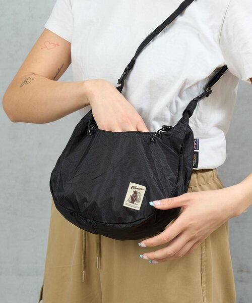 BIRTHDAY BAR（バースデイバー）の「【COBMASTER】COB SIL BANANA SHOULDER（ショルダーバッグ・レディース・ブラック/バイオレット/ミント・0）」の9枚目の写真