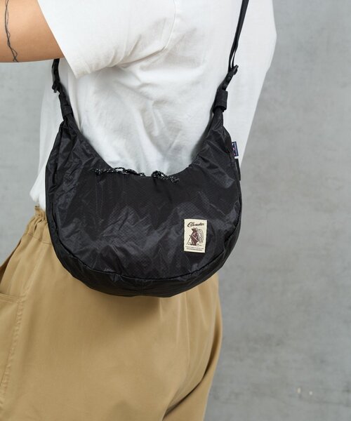 BIRTHDAY BAR（バースデイバー）の「【COBMASTER】COB SIL BANANA SHOULDER（ショルダーバッグ・レディース・ブラック/バイオレット/ミント・0）」の10枚目の写真