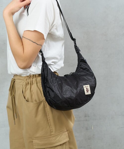 BIRTHDAY BAR（バースデイバー）の「【COBMASTER】COB SIL BANANA SHOULDER（ショルダーバッグ・レディース・ブラック/バイオレット/ミント・0）」の11枚目の写真
